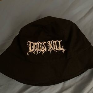 Dolls kill bucket hat